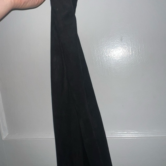 Black Over-the-Knee Boots - Picture 9 of 14